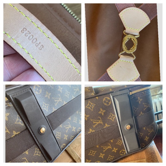 Louis Vuitton PEGASE 60 Travel Luggage - Picture 14 of 16